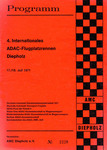 Programme cover of Diepholz Airfield, 18/07/1971