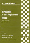 Programme cover of Diepholz Airfield, 24/07/1977