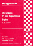 Programme cover of Diepholz Airfield, 22/07/1979