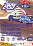 Programme cover of Dijon-Prenois, 02/10/2011
