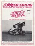 Programme cover of Dirt Trax, 18/06/1993