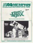 Programme cover of Dirt Trax, 30/07/1993