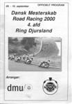 Programme cover of Ring Djursland, 09/10/2000