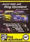 Programme cover of Ring Djursland, 15/06/2003