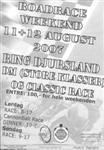 Programme cover of Ring Djursland, 12/08/2007
