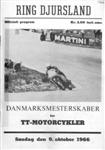 Programme cover of Ring Djursland, 08/10/1966