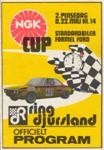 Programme cover of Ring Djursland, 22/05/1972