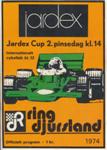 Programme cover of Ring Djursland, 03/06/1974