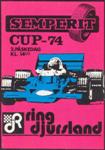 Programme cover of Ring Djursland, 14/04/1974