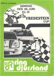 Programme cover of Ring Djursland, 26/06/1977