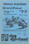 Programme cover of Ring Djursland, 17/07/1977