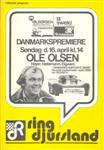 Programme cover of Ring Djursland, 16/04/1978