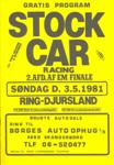 Ring Djursland, 03/05/1981