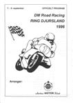 Programme cover of Ring Djursland, 08/09/1996