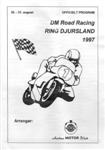 Programme cover of Ring Djursland, 31/08/1997