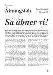 Programme cover of Ring Djursland, 24/05/1998