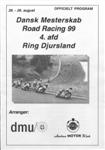 Programme cover of Ring Djursland, 29/08/1999