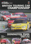Programme cover of Donington Park Circuit, 24/04/2000