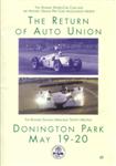 Programme cover of Donington Park Circuit, 20/05/2001