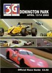 Programme cover of Donington Park Circuit, 14/04/2002