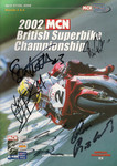 Programme cover of Donington Park Circuit, 28/04/2002
