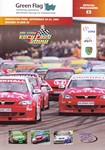 Programme cover of Donington Park Circuit, 22/09/2002