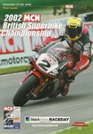 Programme cover of Donington Park Circuit, 29/09/2002