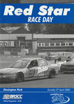 Programme cover of Donington Park Circuit, 27/04/2003
