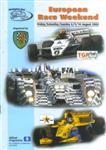 Programme cover of Donington Park Circuit, 10/08/2003