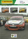 Programme cover of Donington Park Circuit, 10/04/2005