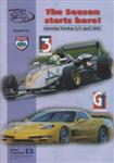 Programme cover of Donington Park Circuit, 06/04/2003