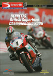 Programme cover of Donington Park Circuit, 09/04/2006