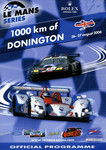 Programme cover of Donington Park Circuit, 27/08/2006