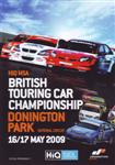 Programme cover of Donington Park Circuit, 17/05/2009