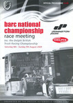 Programme cover of Donington Park Circuit, 09/08/2009
