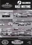 Programme cover of Donington Park Circuit, 31/10/2010