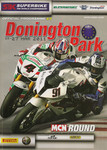 Programme cover of Donington Park Circuit, 27/03/2011