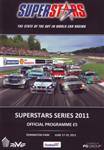 Programme cover of Donington Park Circuit, 19/06/2011