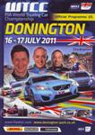 Programme cover of Donington Park Circuit, 17/07/2011