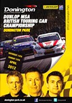 Programme cover of Donington Park Circuit, 15/04/2012