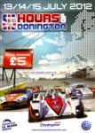 Programme cover of Donington Park Circuit, 15/07/2012