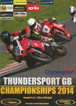 Programme cover of Donington Park Circuit, 13/04/2014