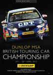 Programme cover of Donington Park Circuit, 20/04/2014