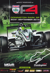 Programme cover of Donington Park Circuit, 21/09/2014