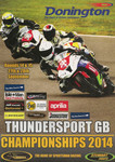 Programme cover of Donington Park Circuit, 28/09/2014