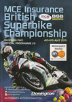 Programme cover of Donington Park Circuit, 06/04/2015