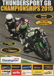 Programme cover of Donington Park Circuit, 27/09/2015