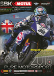 Programme cover of Donington Park Circuit, 29/05/2016