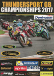 Programme cover of Donington Park Circuit, 26/03/2017