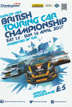 Programme cover of Donington Park Circuit, 16/04/2017